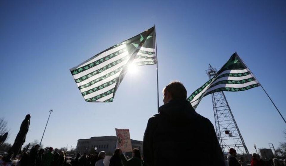February 2020 marijuana rally